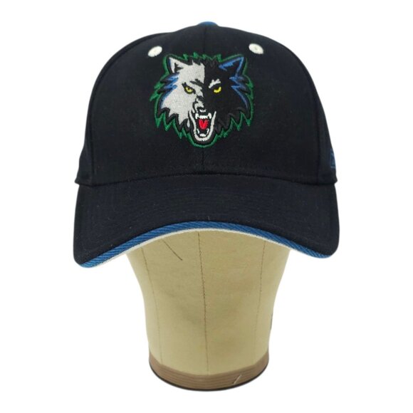 Minnesota Timberwolves Embroidered OSFA Cap NBA Baseball Trucker Hat Reebok - Picture 10 of 14